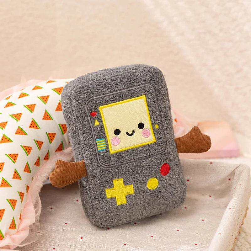 Hot Latest Game Console Beer Skateboarding Gamepad Fun Game Series Doll Kawaii Stuffed Plush Toy Doll Cartoon Anime Cute Doll