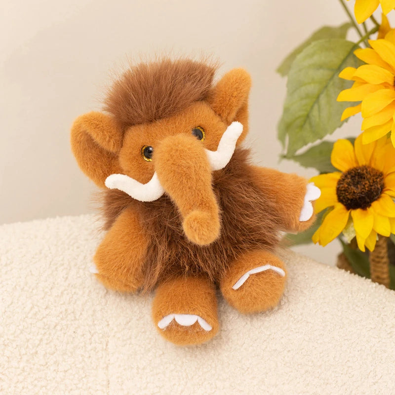Cute Mammoth Doll Ice Age Plush Toys Soft Toy Filled With Fur Halloween Birthday Gift For Kids Giraffe Strawberry Cat Decoration
