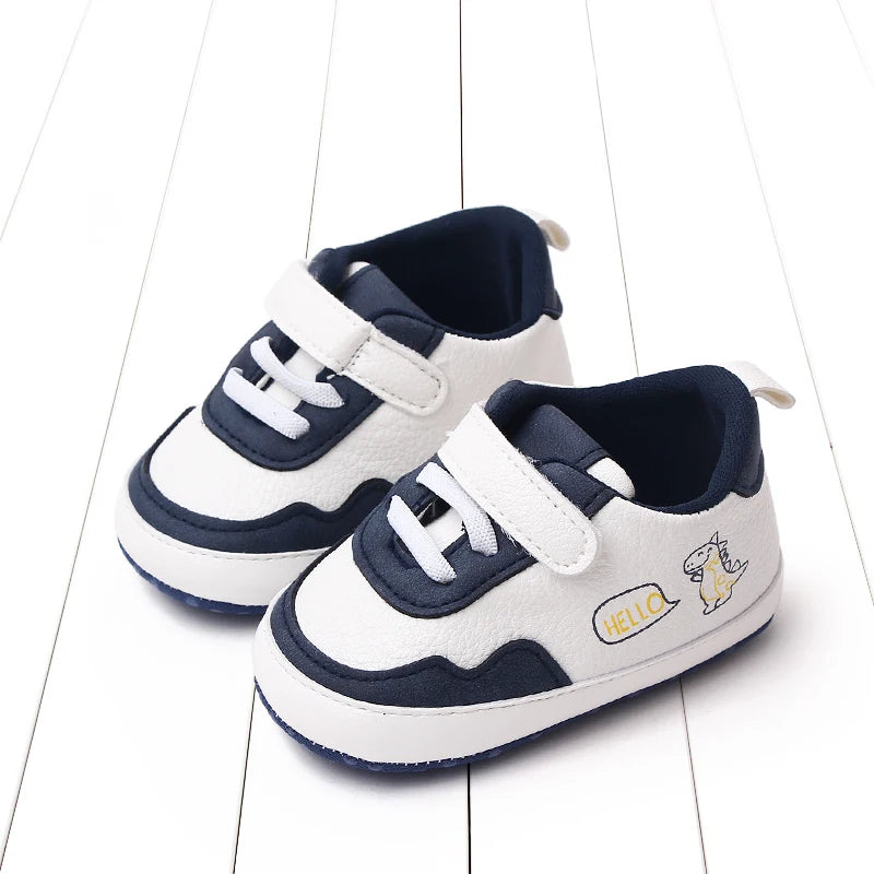 2025 New Style Spring and Autumn Baby Shoes for 0-18 Months Front Step Baby Soft-Tread Casual Shoes Cute Design BB2313