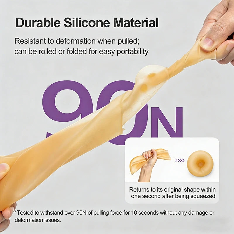 AVENT Silicone Baby Bib 3D Honeycomb Ultra-Thin Breathable 6-Level Adjustable Neck Strap Can Be Boiled/Steamed/UV/Dishwasher