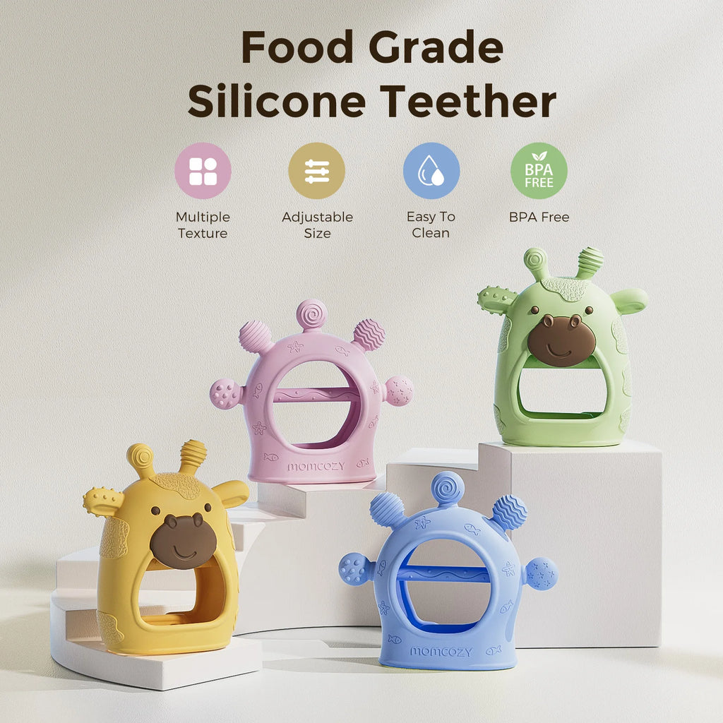 Momcozy Baby Teether Toys