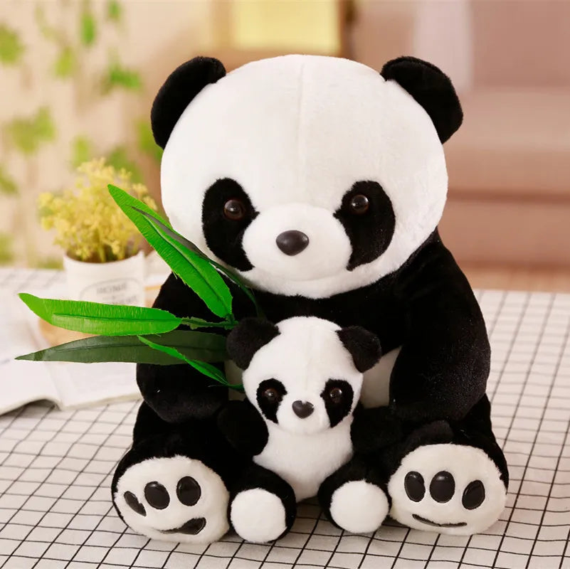 Hot Nice birthday Soft cloth Toy kids baby Lovely Bear Plush Panda Present Doll Stuffed Animals Cute Cartoon Pillow