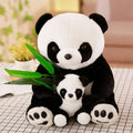 Hot Nice birthday Soft cloth Toy kids baby Lovely Bear Plush Panda Present Doll Stuffed Animals Cute Cartoon Pillow