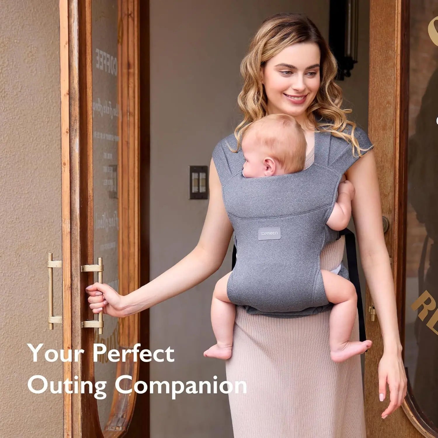 Ergonomic Baby Carrier 360 Breathable 360 Cool Air baby Carrier Backpack Organic Cotton Four Position 360 Infant Carrier