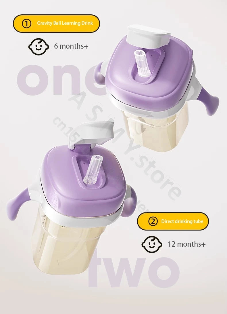 Suitable for hegen bottle accessories/cup cover/handle/nipple/square bottle universal/