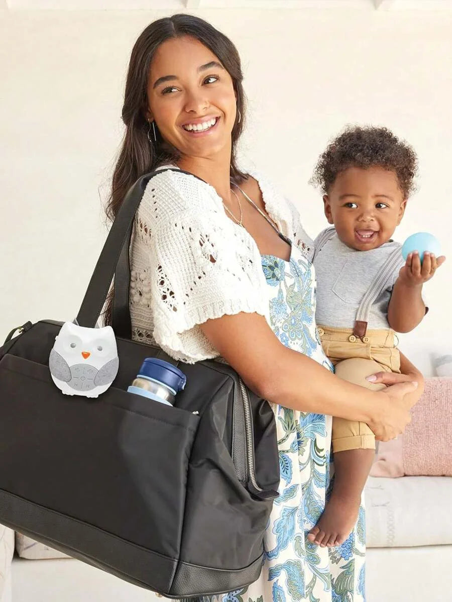 Portable Sleep Sound Toddler White Noise Machine Soothing Music Player Sleep Home for Baby Room Stroller Lullaby boys Girls Gift