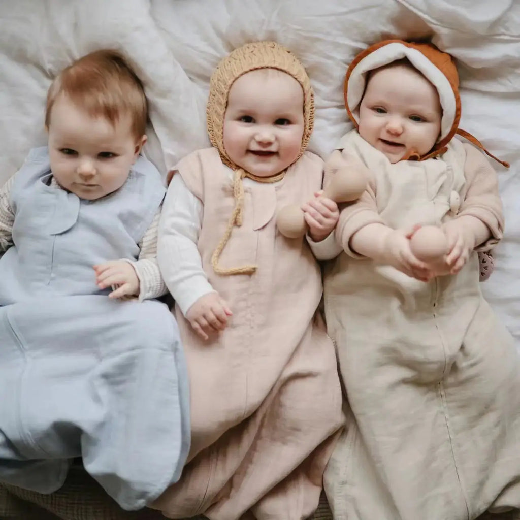 Baby Sleep Sack 0-6 Months 100% Organic Cotton Muslin Baby Sleeping Bag Toddler Wearable Blankets Comfy Stretchy