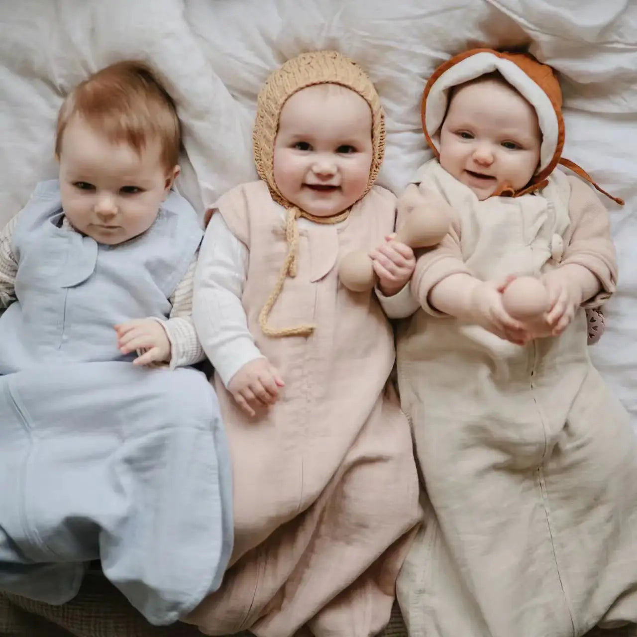 Baby Sleep Sack 0-6 Months 100% Organic Cotton Muslin Baby Sleeping Bag Toddler Wearable Blankets Comfy Stretchy