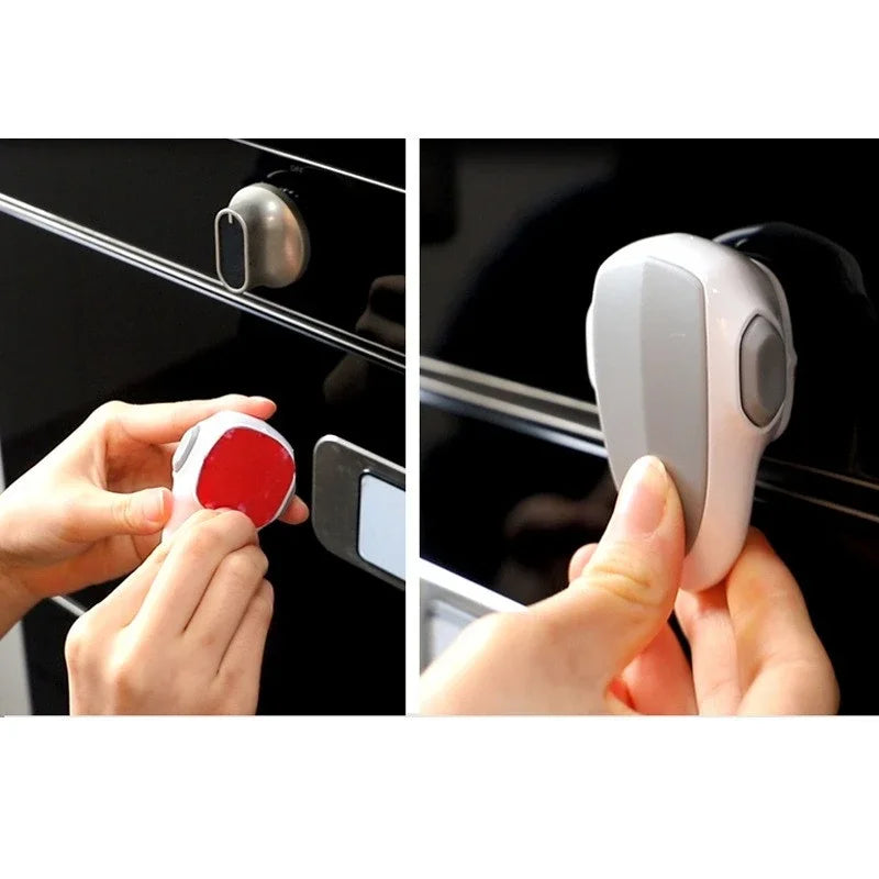 Baby Safety Oven Door Lock for Kitchen Child Safety Locks Children Protection Kids Safety Care Drawer Cabinet Lock