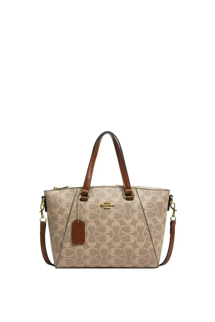 Vintage Original Textured Diaper Bag Square Satchel Women Luxury Purse Handbag Messenger Elegant Classic