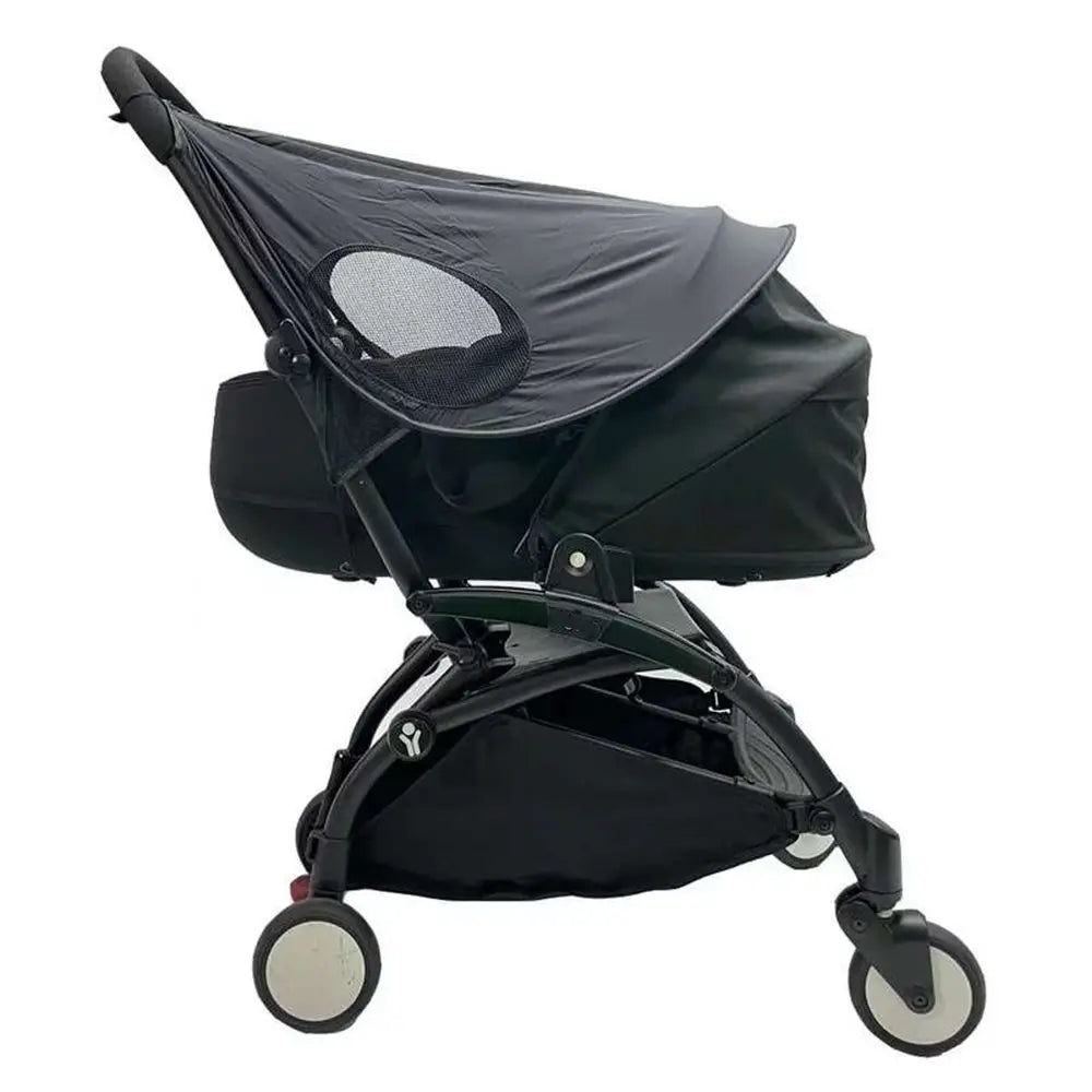 Stroller Accessory Waterproof Windproof Sun Protection Baby Stroller Sun Visor Sun Cover Sun Shade Canopy Baby Pram Awning