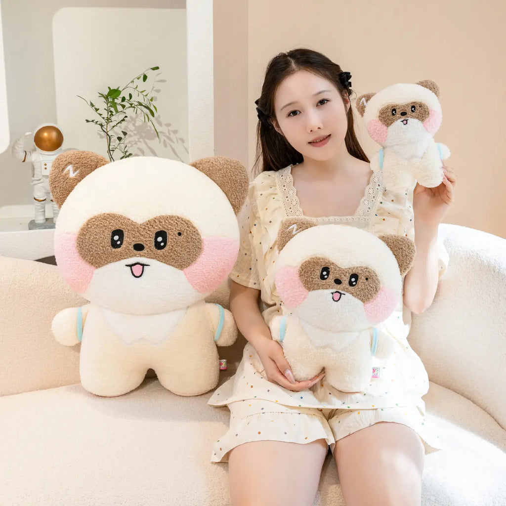 Korean Kpop ZB1 Soft Stuffed Doll PP Cotton ZERONI Cartoon Zhang Hao Fan Gift Collection Item