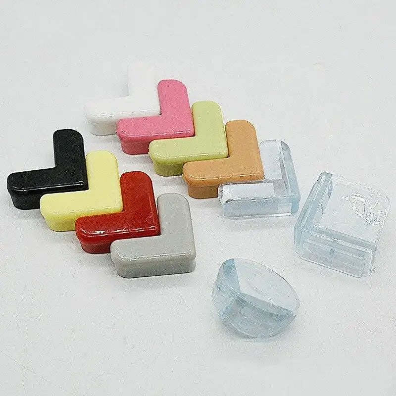 4pcs/lot Anti-collision Glass Table Protection Clear Rubber Furniture Table Desk Corner Edge Cushion Guard Protector Baby Cover
