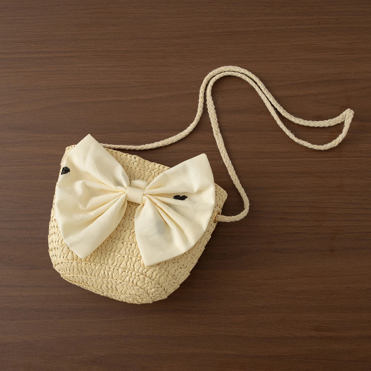 Summer New Cute And Fresh Baby Girl Dress, Sweet Children'S Clothing+Bow Bag (6 Months -3 Years Old)