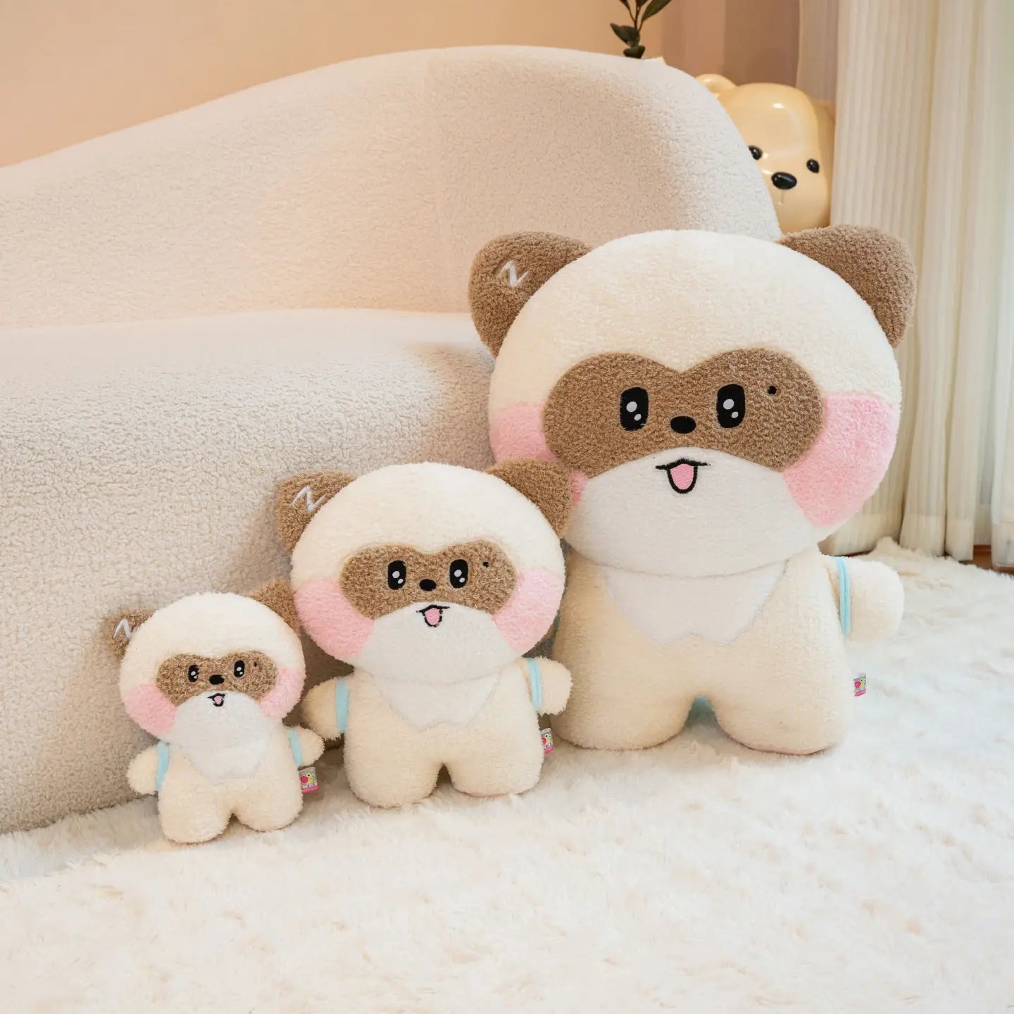 Korean Kpop ZB1 Soft Stuffed Doll PP Cotton ZERONI Cartoon Zhang Hao Fan Gift Collection Item