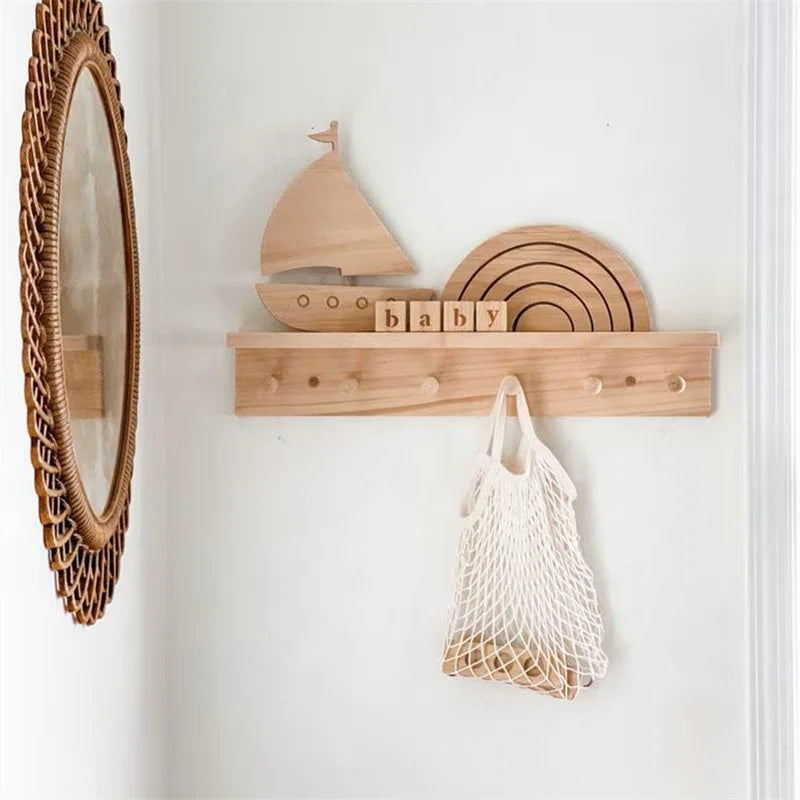 4Pcs/Set Nordic Style Beech Wood Blocks Uppercase and Lowercase Baby Double-Sided Engraving Artistic Wood Block Decoration Home Room Shelf Decoration Ornaments Room Letter Wood Block Ornaments Wooden Crafts Christmas H