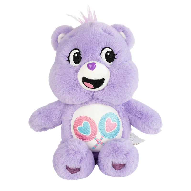 Care Bears Plush Toy 33cm Fluffy Soft Stuffed Bear Cartoon Character Plush Doll Kids Birthday Gift Home Decor Collection For Fan