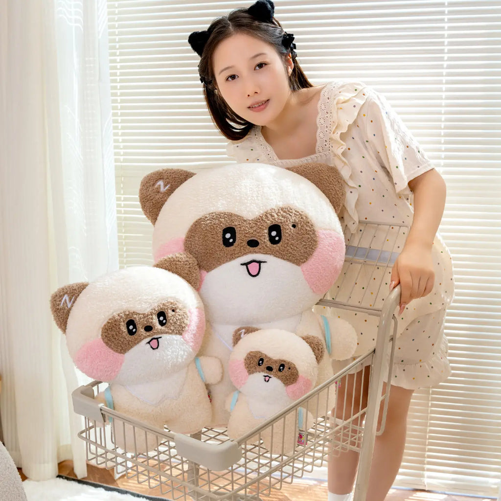 Korean Kpop ZB1 Soft Stuffed Doll PP Cotton ZERONI Cartoon Zhang Hao Fan Gift Collection Item