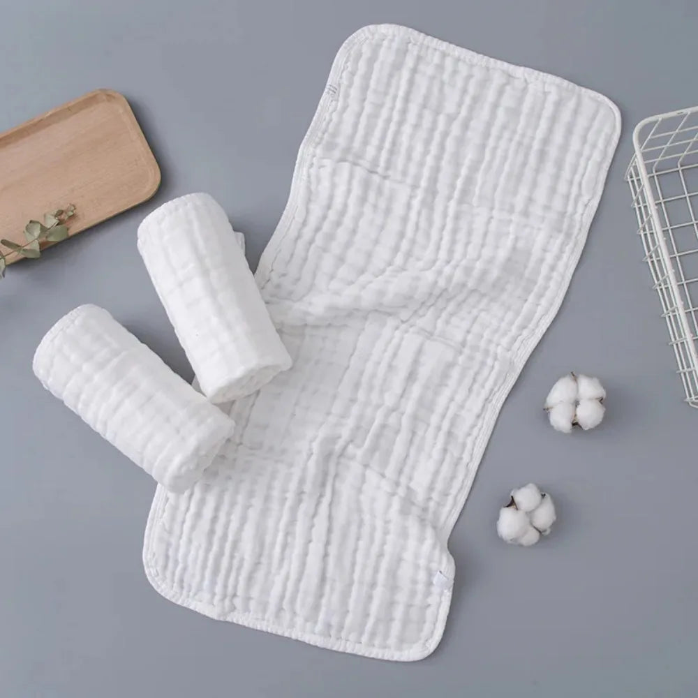 Hot New 3pcs 100%Cotton Baby Towel High Quality Multipurpose Infant Face Towel Drool Towel Soft Washcloth Baby Accessories