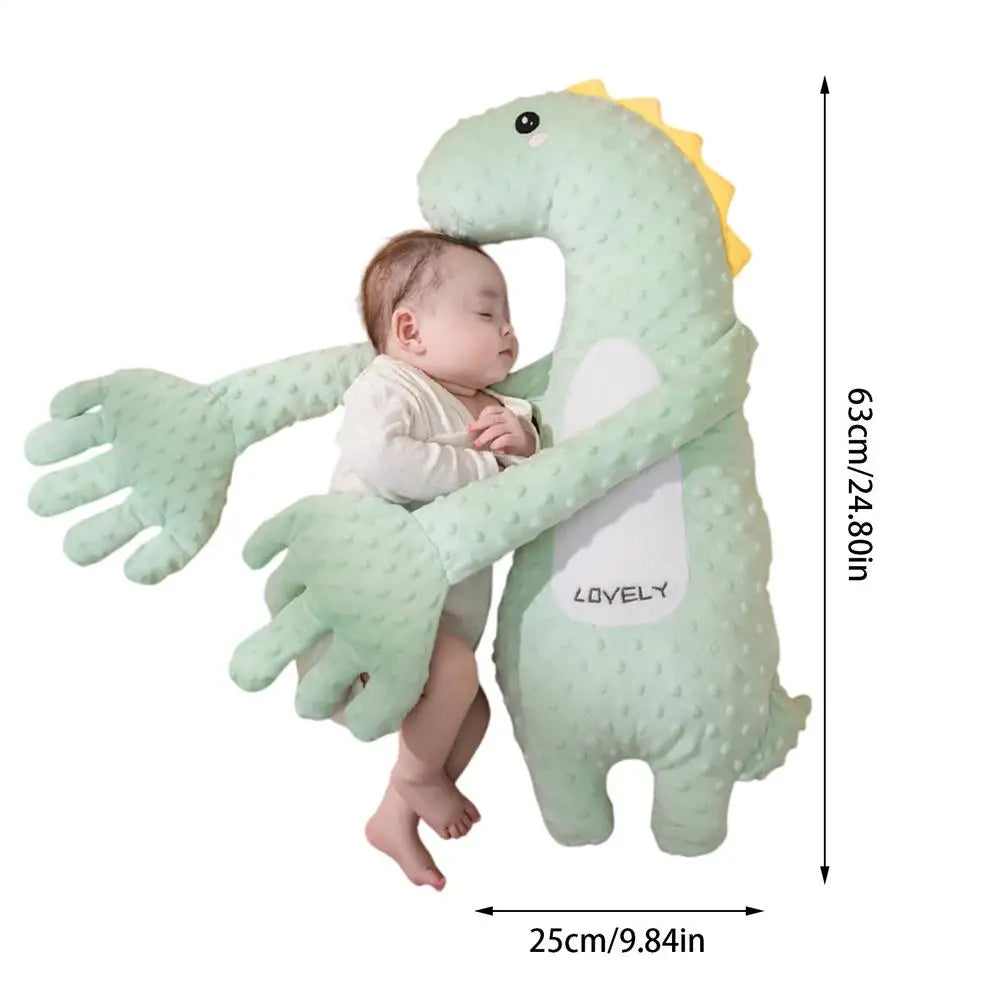 Automatic Soothing Palm Electric Sleep Buddy Soothing Doll with Remote Control 3 Gear Adjustable for Bedroom Indoor Home Baby