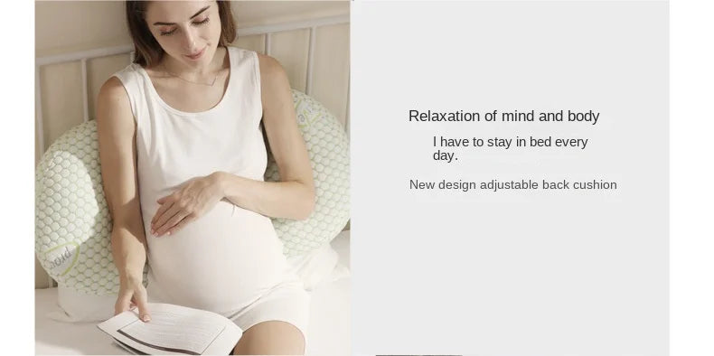 Multi-Color Optional Soft Maternity Pillow Pregnancy Support Cushion for Belly Back And Waist Comfortable Expectant Mother Suppl