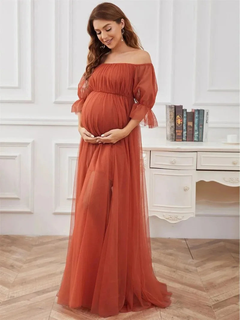 Maternity Dress Tulle Dress