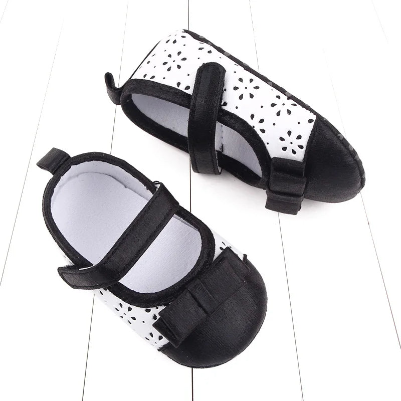 2025 Hot Selling New Style Spring Autumn Newborn Baby First  Toddler Shoes Cute Bow Princess Shoes New Casual Shoes For 0-18M