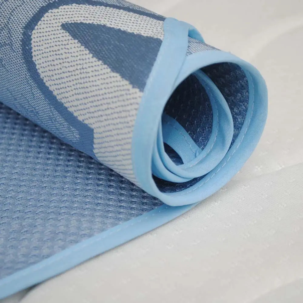 Ice silk Mat Infant Baby Stroller Pad Accessories Pushchair Chair Seats Mat Baby Stroller Seat Cushion Baby Mat Pram Cool Pad