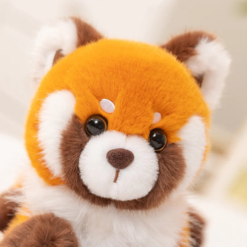 New Stuffed Animals Cute Raccoon Plush Toy Kawaii Cartoon Soft Raccoon Doll For Girls Children Kids Baby Birthday Gift 17cm