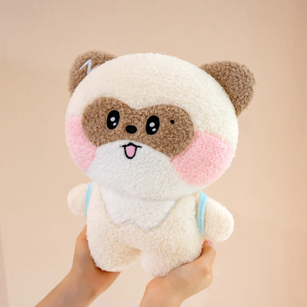 Korean Kpop ZB1 Soft Stuffed Doll PP Cotton ZERONI Cartoon Zhang Hao Fan Gift Collection Item