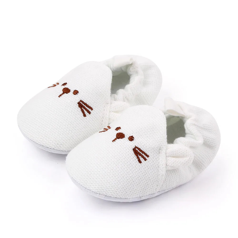 2025 Hot Selling Baby Boys And Girls First Walking Indoor Outdoor Toddler Shoes With Cute Design And High Quality Cotton Sole