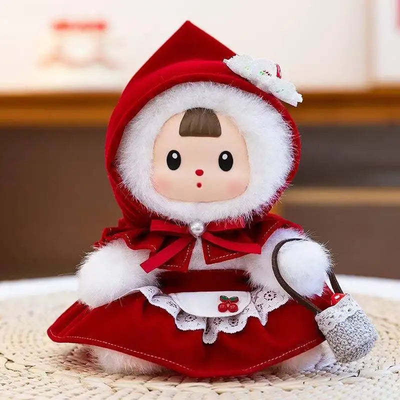 Scholar Vinyl Plush Wolf And Rabbit Table Companion Model 0000 Inspired By Little Red Riding Hood Theme