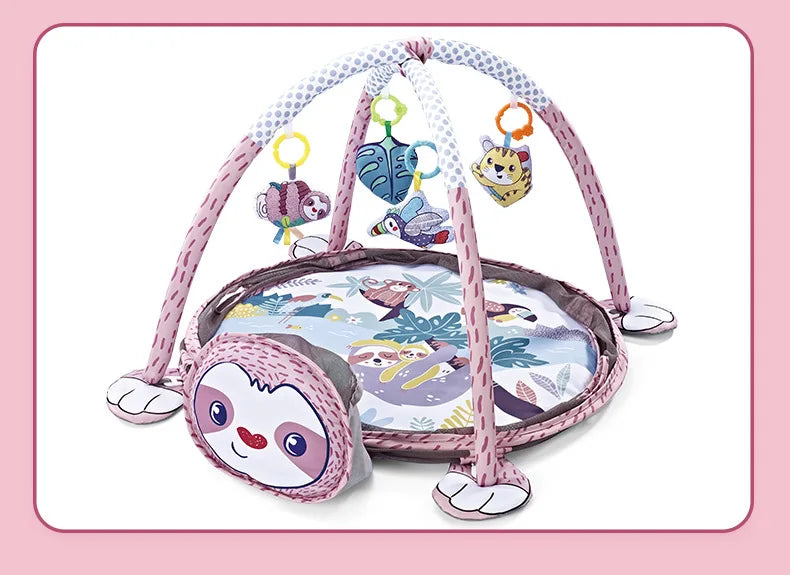Multifunctional Baby Game Gym Play Mat Climbing Mat Fitness Rack Infant Educational Toys Rug Blanket Ball Pit Activity Pool Gift