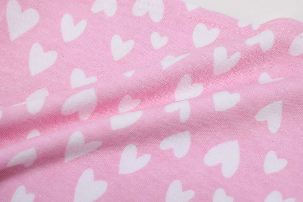 Kiddiezoom 5Pcs/Lot Baby Boy Girl Bibs Triangle Scarf Cotton Infant Bandana Newborn Feeding Saliva Towel
