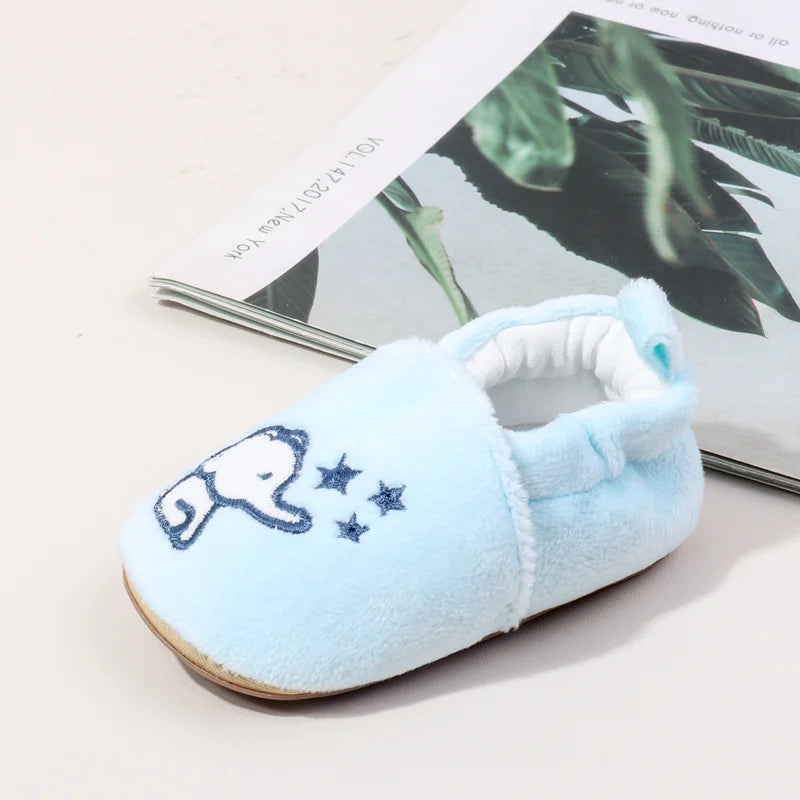 Baby Girl Boy Prewalker Shoes Spring and Autumn Cute Cartoon Animals Design Casual Anti Slip High Quality Newborn Toddler Shoes