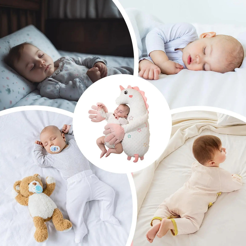 Automatic Soothing Palm Electric Sleep Buddy Soothing Doll with Remote Control 3 Gear Adjustable for Bedroom Indoor Home Baby