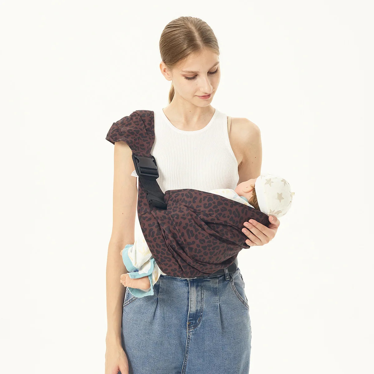 Updated Baby Carrier Ergonomic Child Carrier Wrap Multifunctional Baby Carrier Ring Sling for Baby Toddler Carrier Accessories