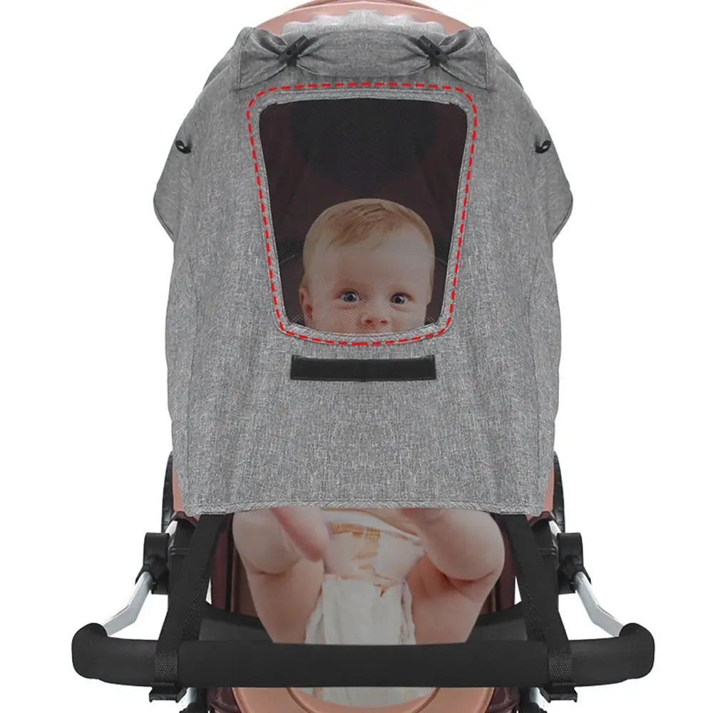 Accessories Baby Stroller Accessories Elastic Band Carriage Sun Shade Baby Stroller Sun Visor Sunshade Cover Pushchair Cap
