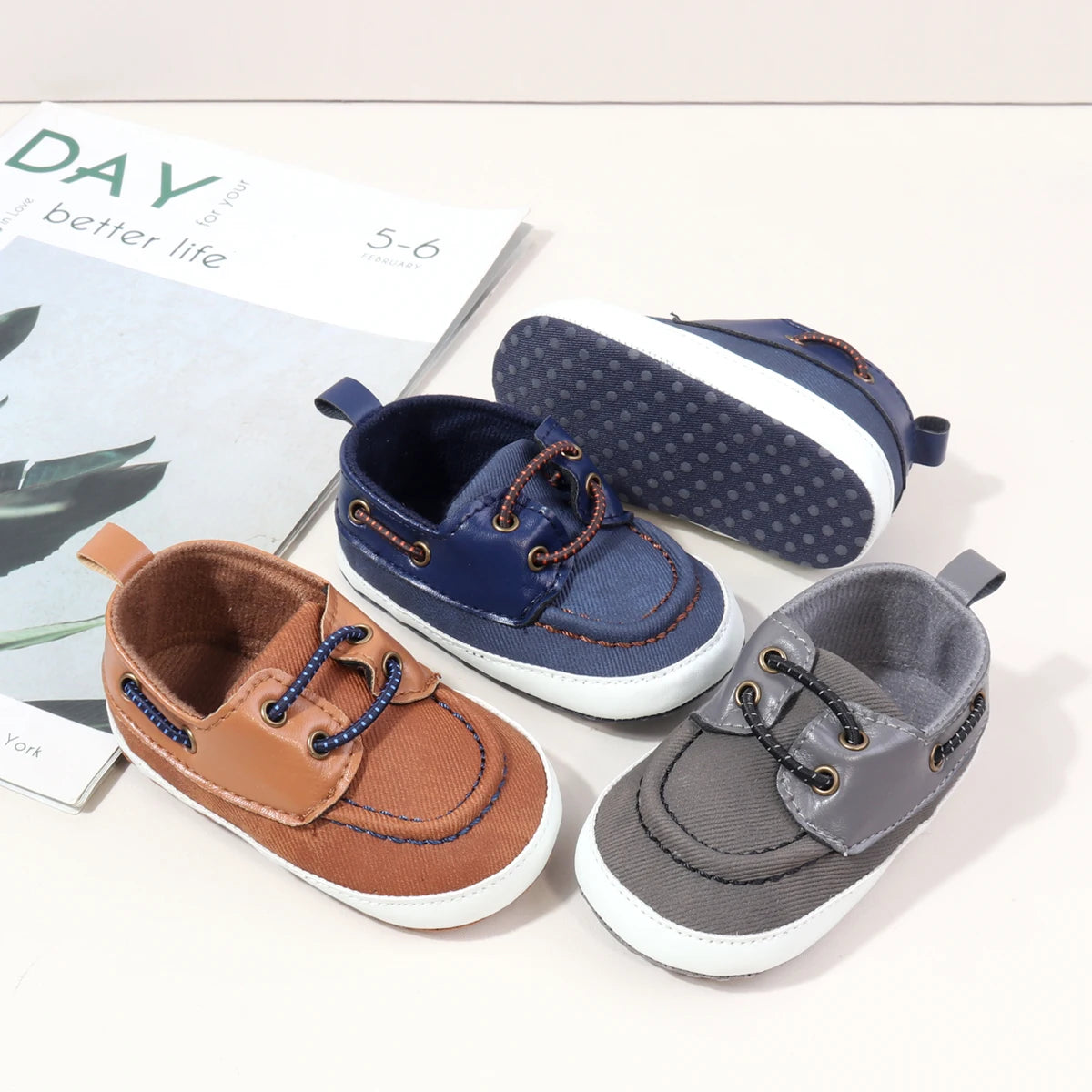 Newly Launched Popular Spring-Autumn 0-1-Year-Old Baby Walking Shoes With Comfortable Soft Soles Baby Casual Shoes