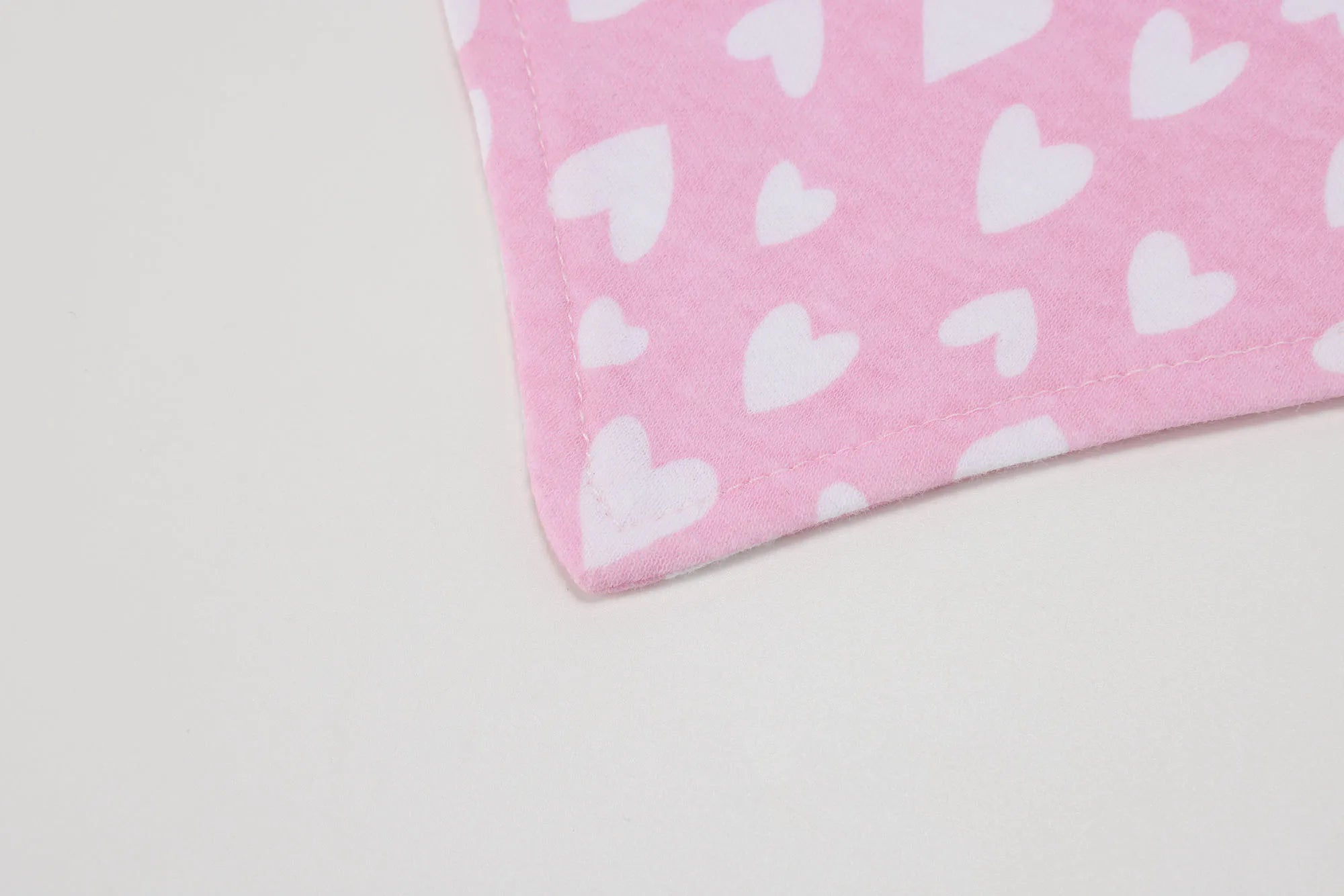 Kiddiezoom 5Pcs/Lot Baby Boy Girl Bibs Triangle Scarf Cotton Infant Bandana Newborn Feeding Saliva Towel