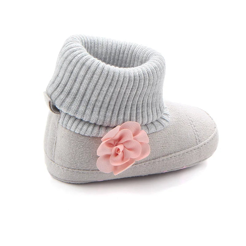 2024 New Fashion Baby Boots Soft Cotton Warm and Comfortable Classcial Style for Baby Boys and Girls 0-18 Months D0757 D0750