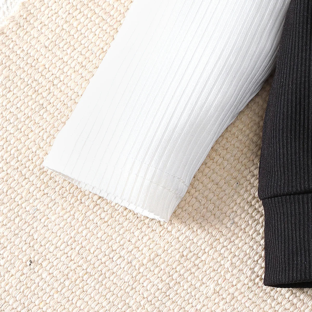 2Pcs Boy Baby Set Lapel Collar Color blocked Top and Pants Fashion Set for 0-3 Year Boy Baby Spring  Autumn Little Gentleman Set