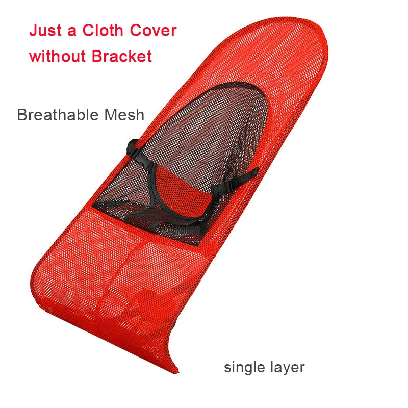 Replacement Cloth Cover For Newborn Baby Rocking Chair Washable Cotton Available In Breathable Mesh Or Pure Cotton