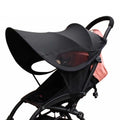 Stroller Accessory Waterproof Windproof Sun Protection Baby Stroller Sun Visor Sun Cover Sun Shade Canopy Baby Pram Awning