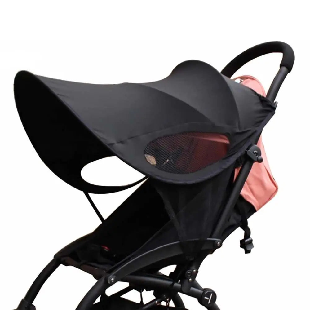 Stroller Accessory Waterproof Windproof Sun Protection Baby Stroller Sun Visor Sun Cover Sun Shade Canopy Baby Pram Awning