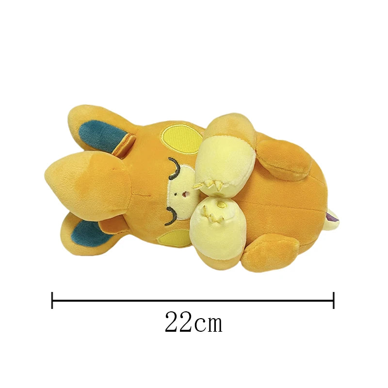 Pokemon Plush Vaporeon Sleeping Series Eeveelution Eevee Evolution Leafeon Glaceon Sylveon Stuffed Doll Charizard Pikachu Doll