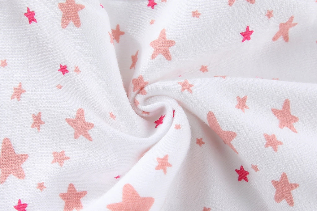 Simple Baby Unisex 10-Pack Clothing Set Cotton Soft Newborn Boy Girl Bodysuits+Pants Suit Short Sleeve Trousers Infant Clothes