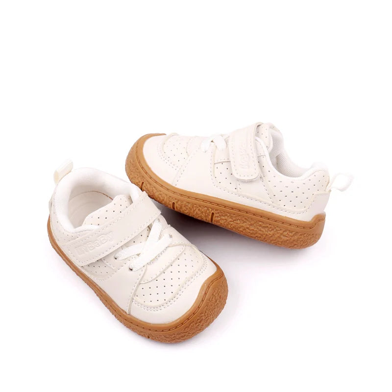 High Quality Baby  Toddler Shoes Rubber Sole Anti-slip Soft PU for  0-3 Years Boys and Girls Spring and Autum Style Ooydoor BM06