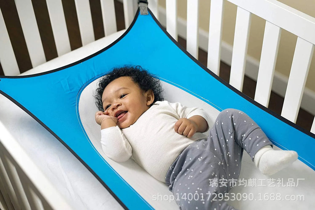 Breathable Baby Sleep Hammock - Removable Crib Swing 105x65cm