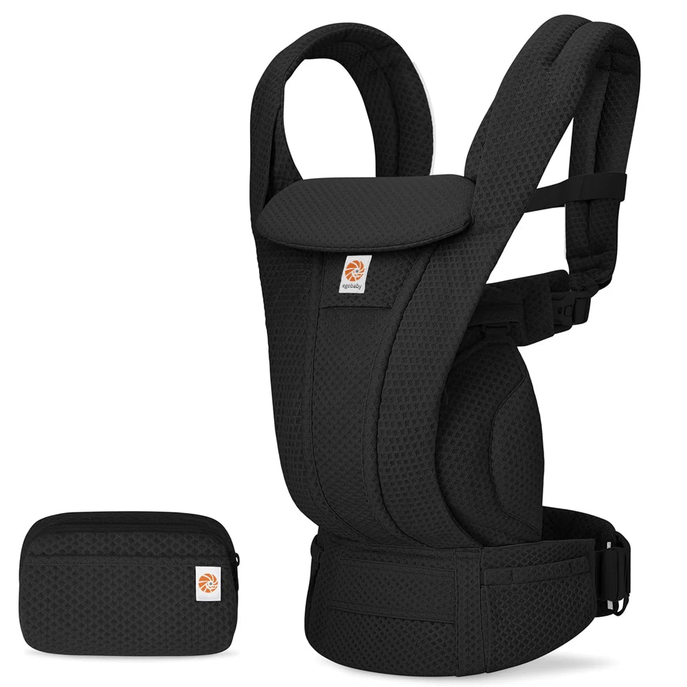 Ergobaby All-Round Carrier Breathable Mesh With Enhanced Lumbar Support 7-45 Lbs